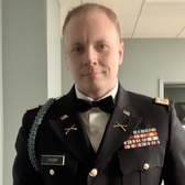 David Thorp 1LT(P) David Thorp