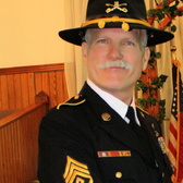 James A. "Bud" Parker 1SG James A. "Bud" Parker